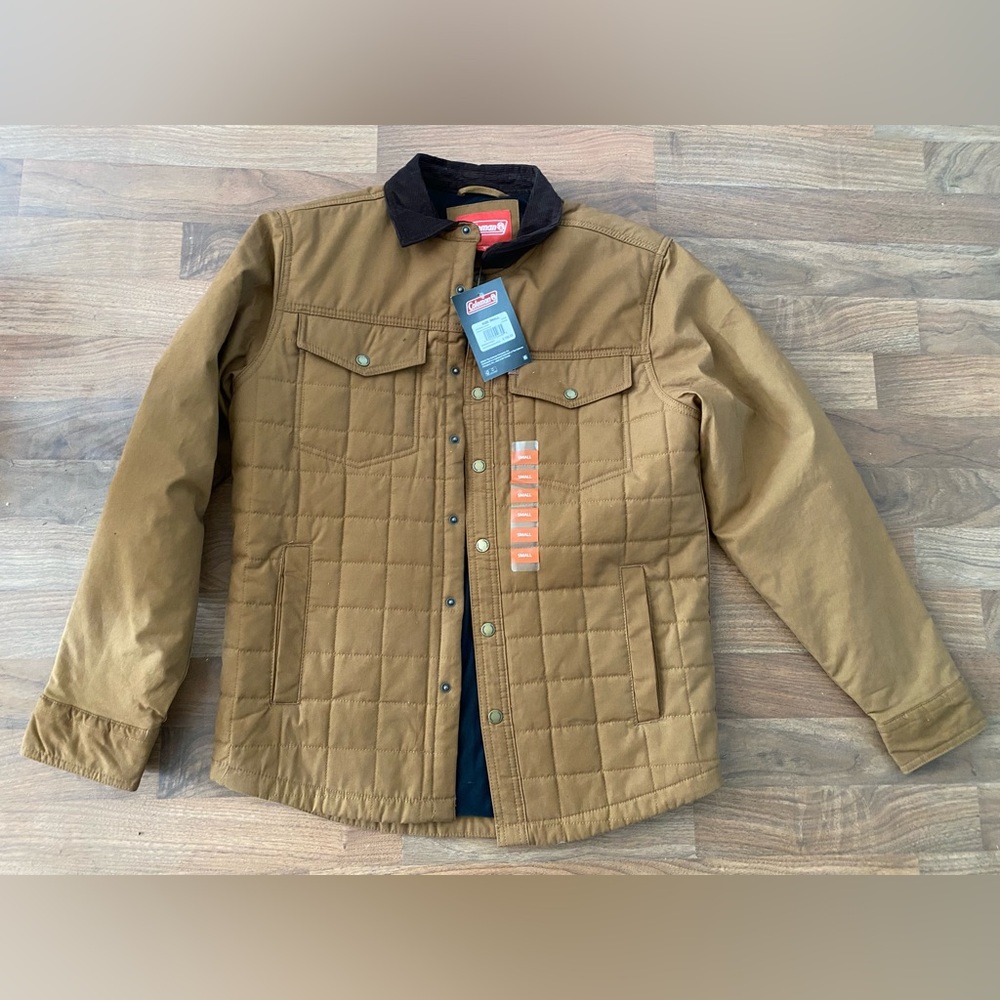 Coleman Men's Quilted Jacket NWT
